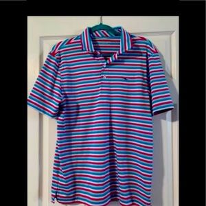 Men’s small Vineyard Vines golf shirt